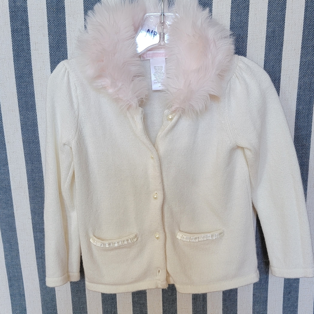 Janie and Jack 2T cardigan